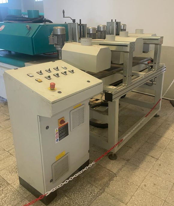 Cefla / Delle Vedove Brush sanding machine - second-hand (5)