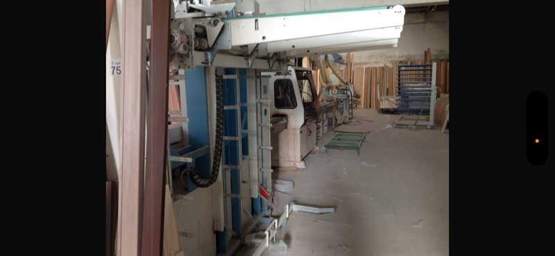 Makor Stacking Machine for Drying Trolleys - second-hand AC401 (1)