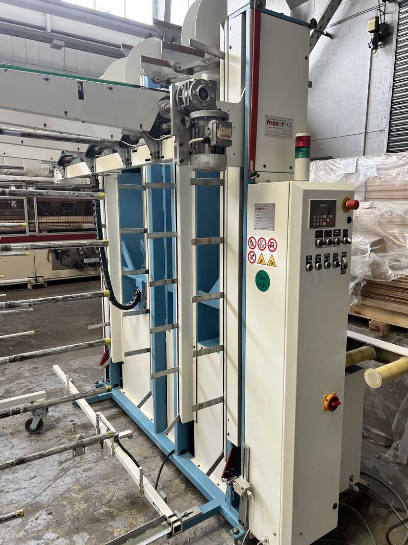 Makor Stacking Machine for Drying Trolleys - second-hand AC401 (2)