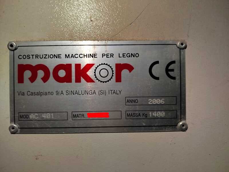 Makor Stacking Machine for Drying Trolleys - second-hand AC401 (2)