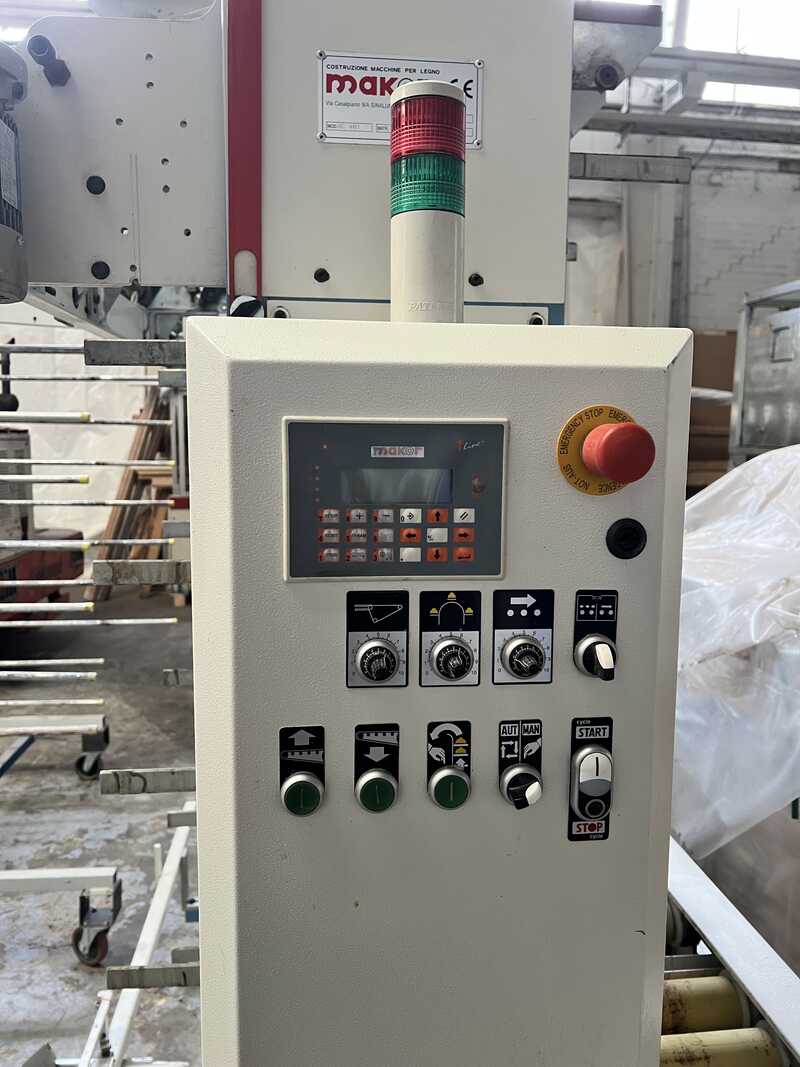 Makor Stacking Machine for Drying Trolleys - second-hand AC401 (3)