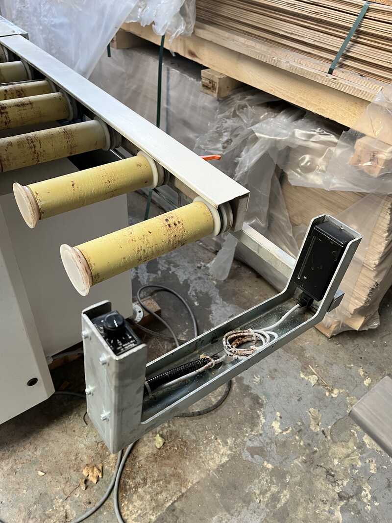 Makor Stacking Machine for Drying Trolleys - second-hand AC401 (4)