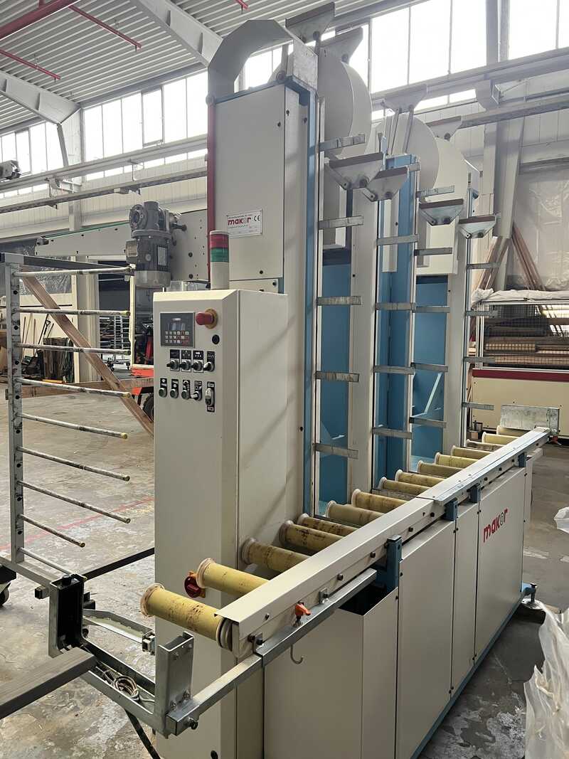 Makor Stacking Machine for Drying Trolleys - second-hand AC401 (5)