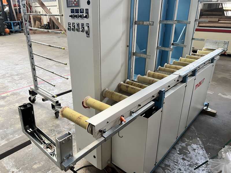 Makor Stacking Machine for Drying Trolleys - second-hand AC401 (6)