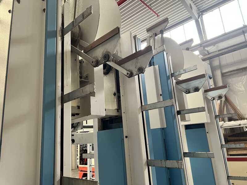 Makor Stacking Machine for Drying Trolleys - second-hand AC401 (7)