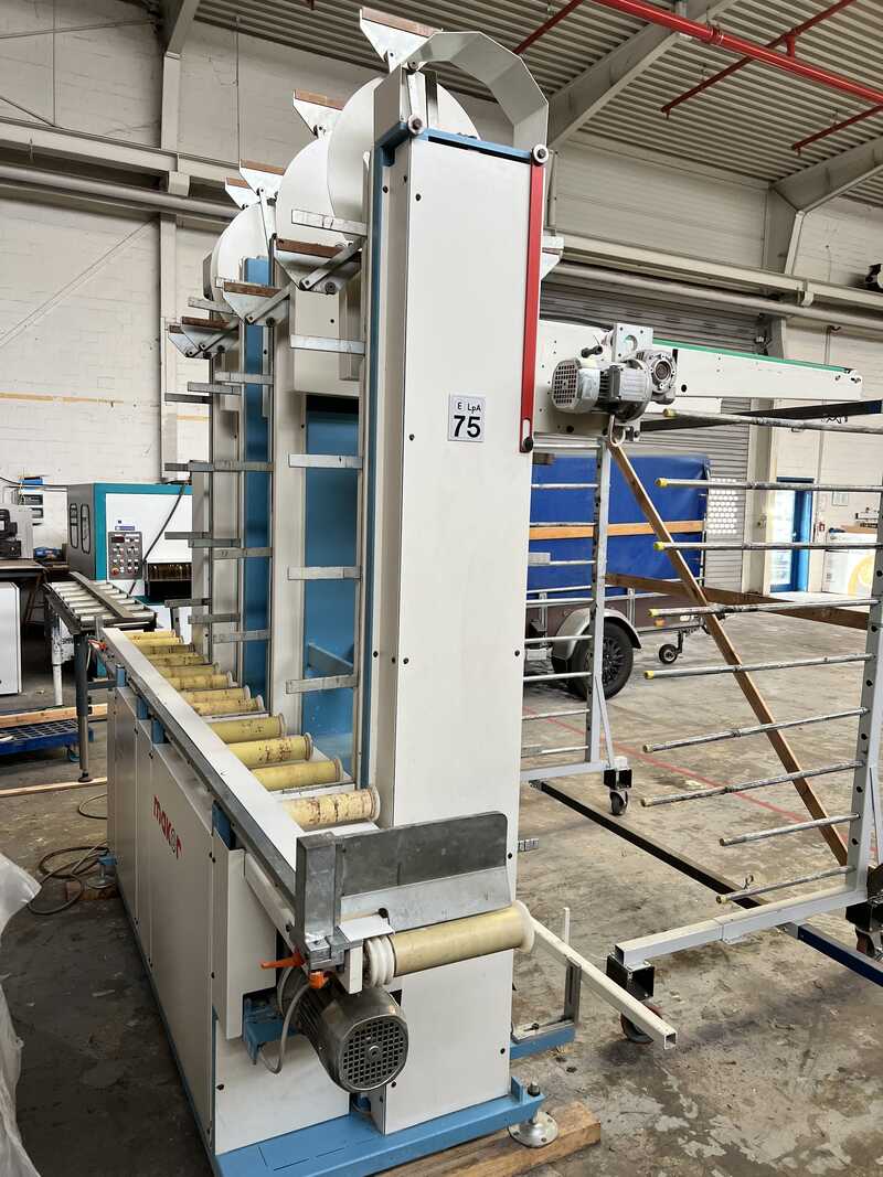 Makor Stacking Machine for Drying Trolleys - second-hand AC401 (8)