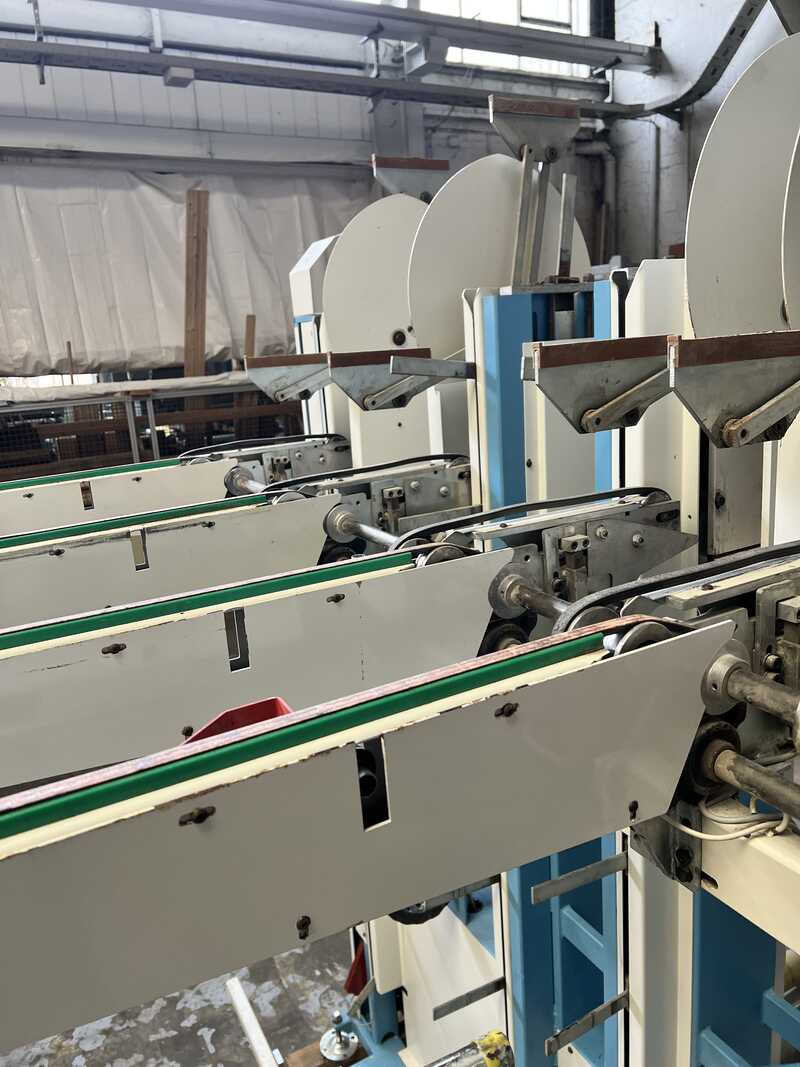 Makor Stacking Machine for Drying Trolleys - second-hand AC401 (9)