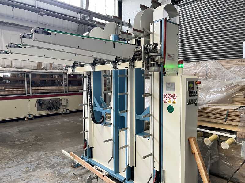 Makor Stacking Machine for Drying Trolleys - second-hand AC401 (10)