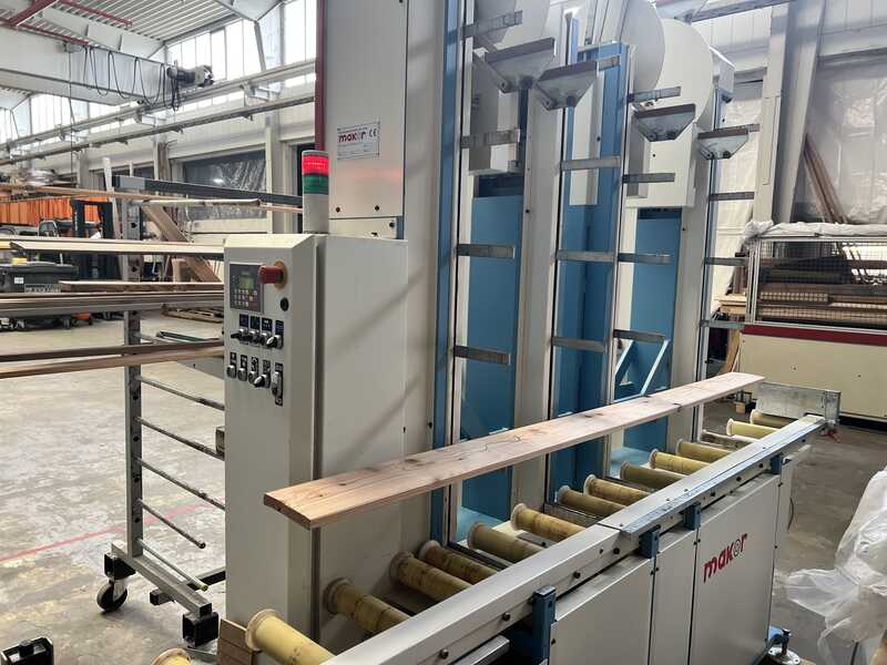 Makor Stacking Machine for Drying Trolleys - second-hand AC401 (11)