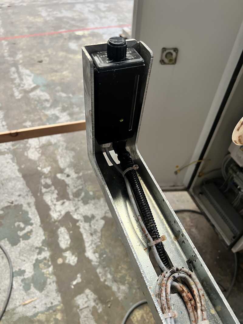 Makor Stacking Machine for Drying Trolleys - second-hand AC401 (13)