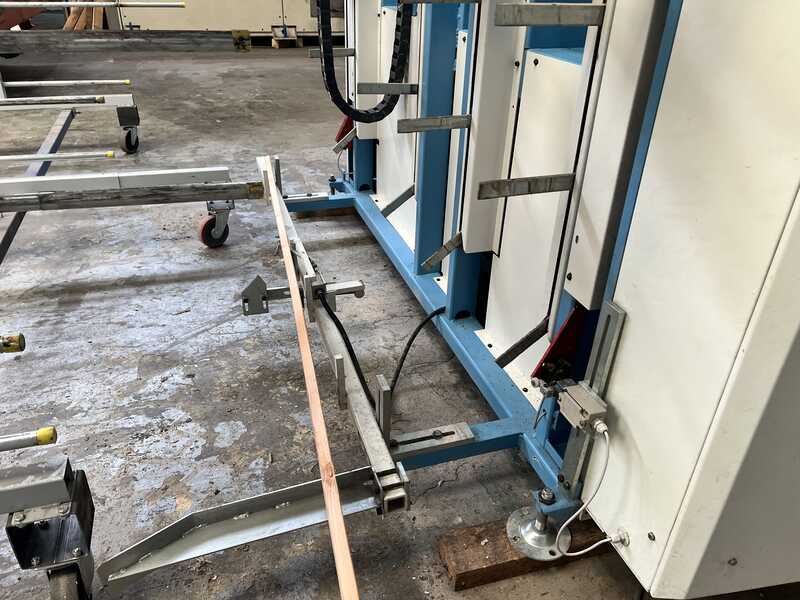 Makor Stacking Machine for Drying Trolleys - second-hand AC401 (14)