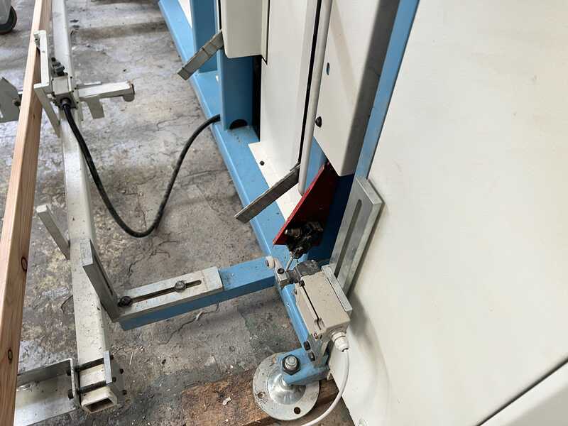 Makor Stacking Machine for Drying Trolleys - second-hand AC401 (15)