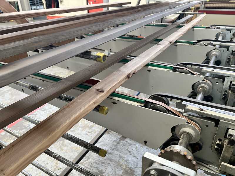 Makor Stacking Machine for Drying Trolleys - second-hand AC401 (16)