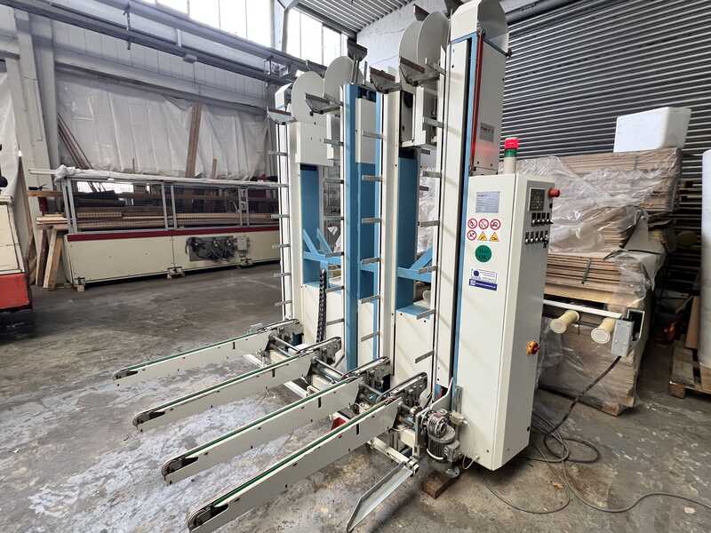 Makor Stacking Machine for Drying Trolleys - second-hand AC401 (17)