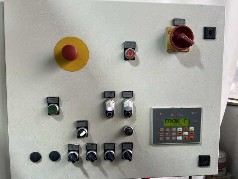 Makor Формовочная машина - б/у Iride 204 (1)