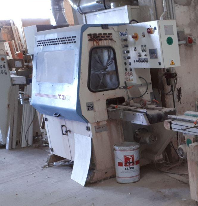 Makor Profile Strip Spraying Machine - second-hand Iride (1)