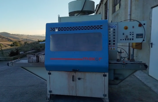Makor Profile Strip Spraying Machine - second-hand Iride (2)
