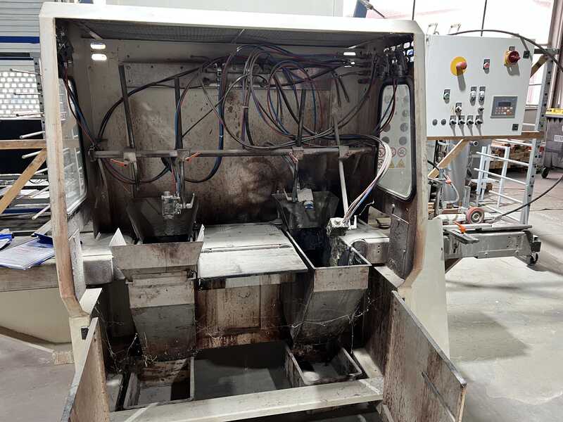 Makor Profile Strip Spraying Machine - second-hand Iride (3)