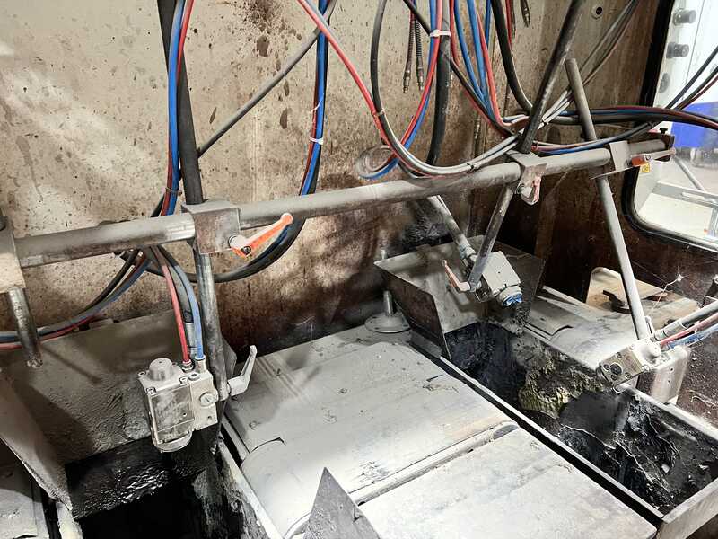 Makor Profile Strip Spraying Machine - second-hand Iride (4)