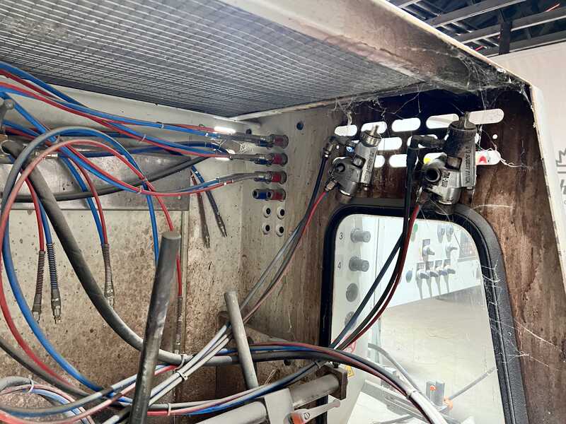 Makor Profile Strip Spraying Machine - second-hand Iride (5)