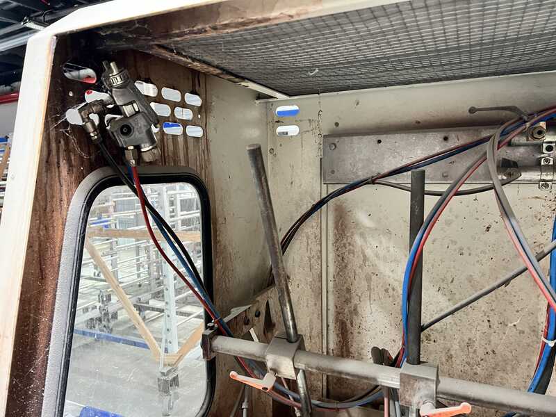Makor Profile Strip Spraying Machine - second-hand Iride (6)