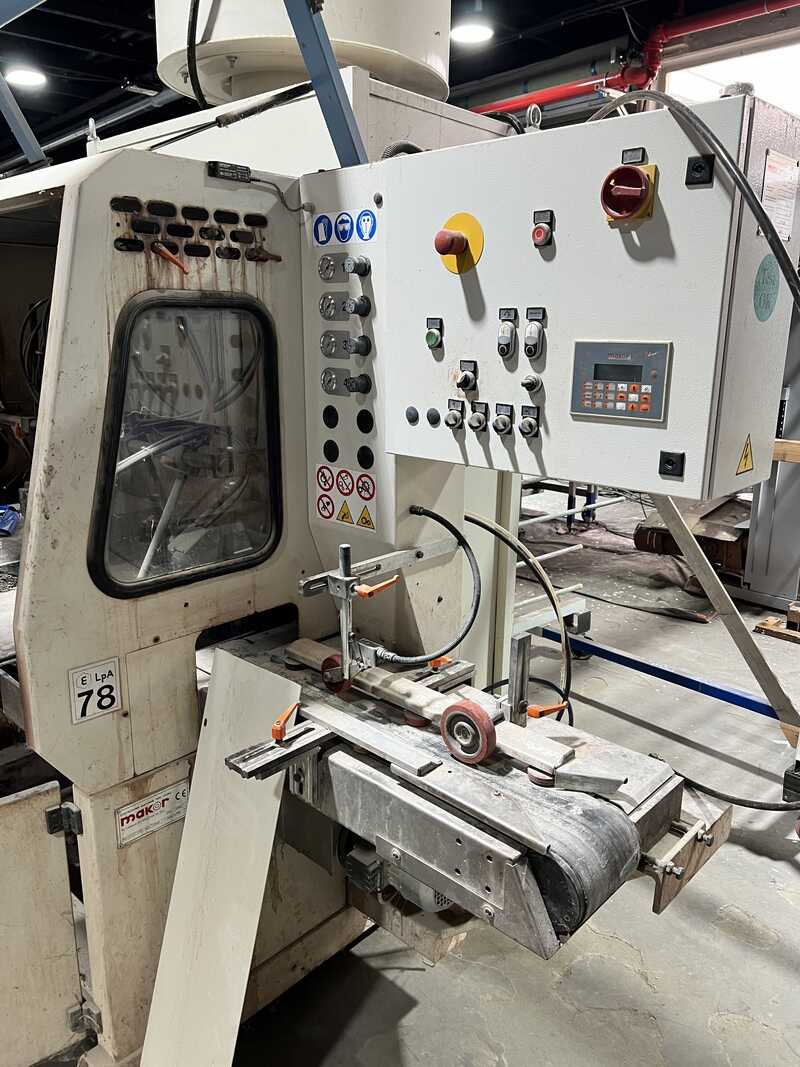 Makor Profile Strip Spraying Machine - second-hand Iride (8)
