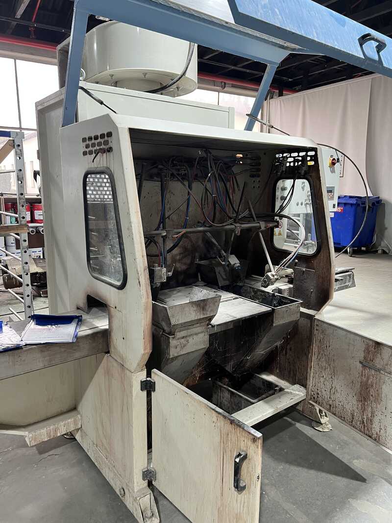 Makor Profile Strip Spraying Machine - second-hand Iride (9)