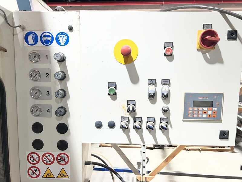 Makor Profile Strip Spraying Machine - second-hand Iride (11)