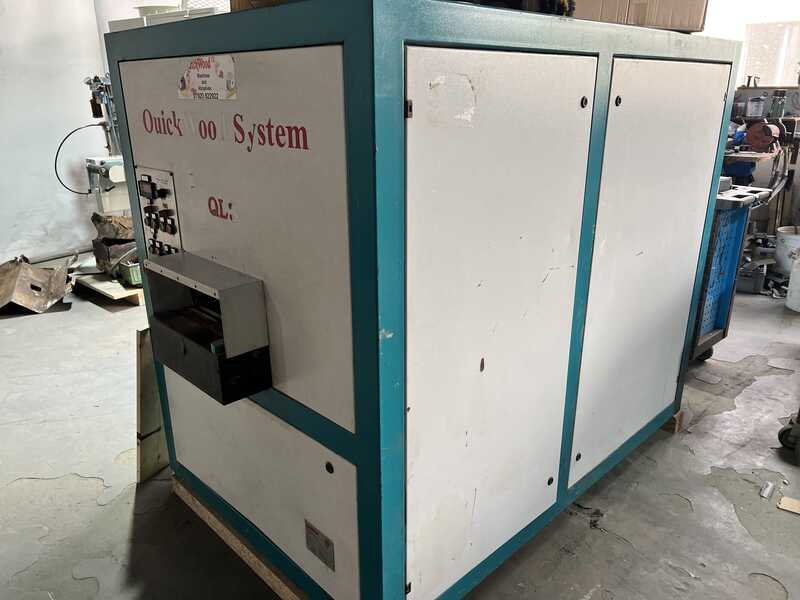 Quickwood Brush Sanding Machine / Moulding Sanding Machine bottom/top - second-hand QL 3 main picture