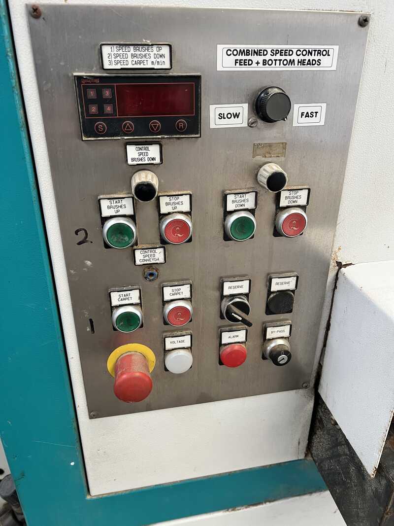 Quickwood Brush Sanding Machine / Moulding Sanding Machine bottom/top - second-hand QL 3 (2)