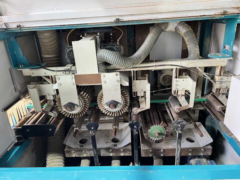 Quickwood Brush Sanding Machine / Moulding Sanding Machine bottom/top - second-hand QL 3 (3)