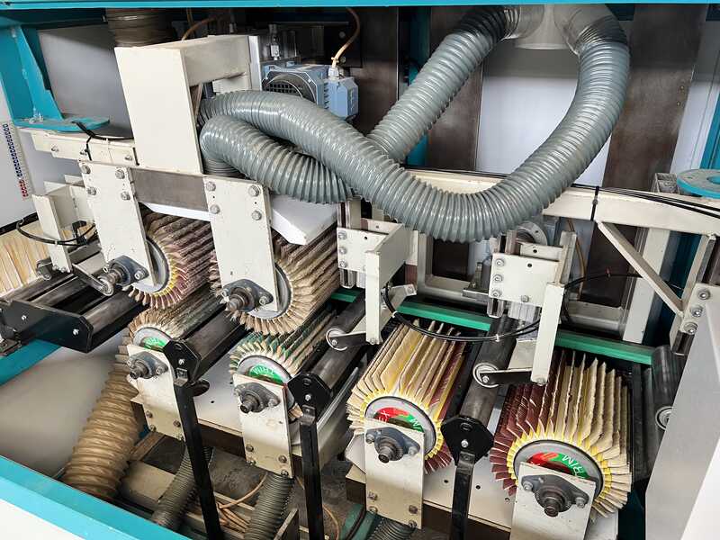 Quickwood Brush Sanding Machine / Moulding Sanding Machine bottom/top - second-hand QL 3 (4)