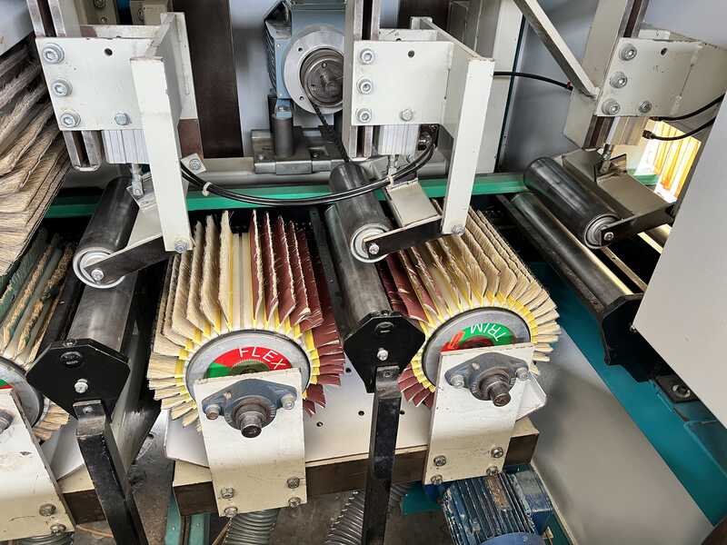 Quickwood Brush Sanding Machine / Moulding Sanding Machine bottom/top - second-hand QL 3 (6)