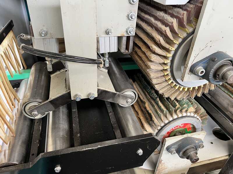 Quickwood Brush Sanding Machine / Moulding Sanding Machine bottom/top - second-hand QL 3 (7)