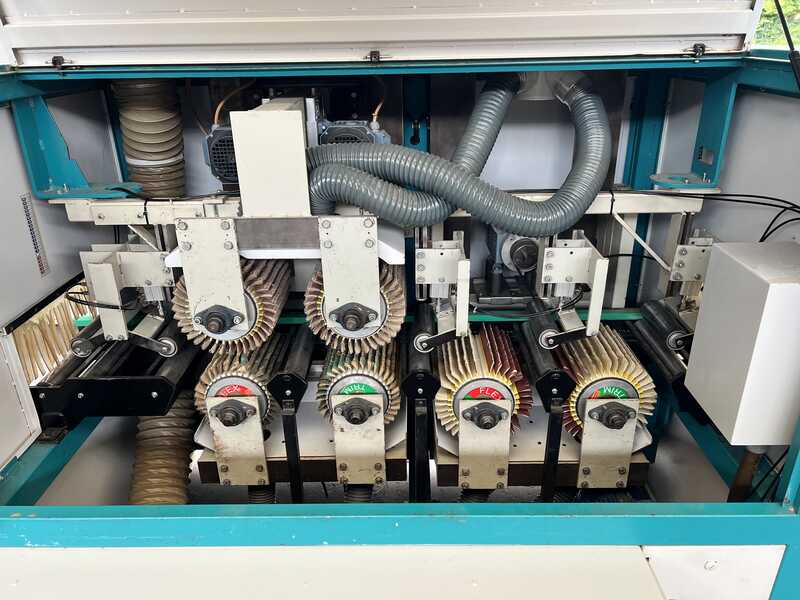 Quickwood Brush Sanding Machine / Moulding Sanding Machine bottom/top - second-hand QL 3 (9)