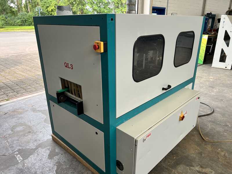 Quickwood Brush Sanding Machine / Moulding Sanding Machine bottom/top - second-hand QL 3 (10)