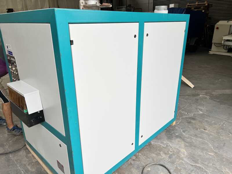 Quickwood Brush Sanding Machine / Moulding Sanding Machine bottom/top - second-hand QL 3 (11)