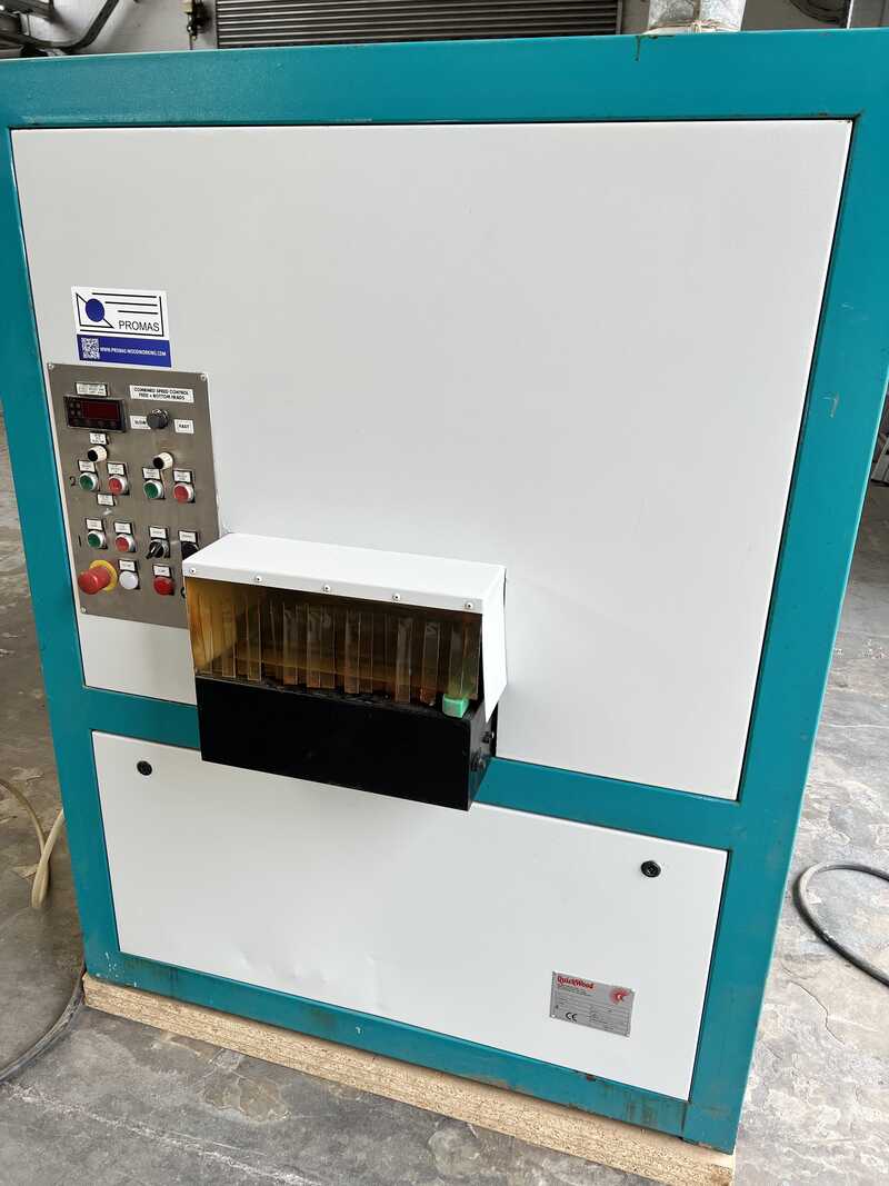 Quickwood Brush Sanding Machine / Moulding Sanding Machine bottom/top - second-hand QL 3 (12)