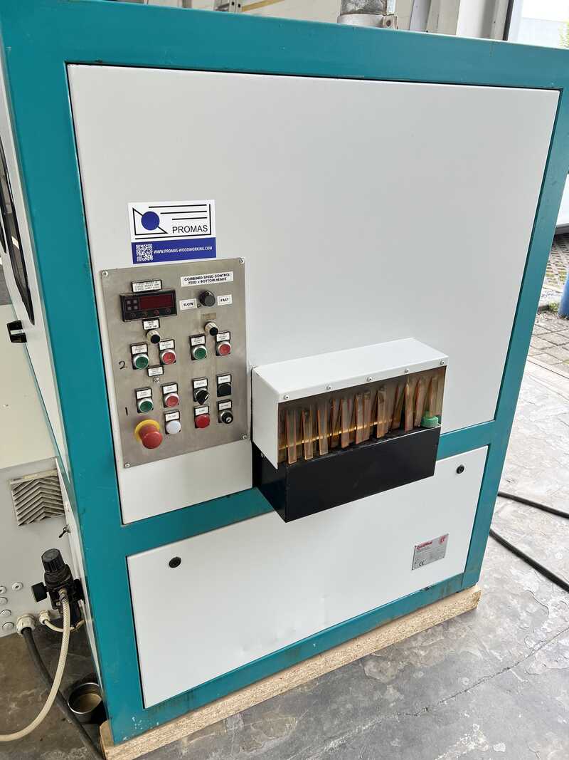 Quickwood Brush Sanding Machine / Moulding Sanding Machine bottom/top - second-hand QL 3 (13)