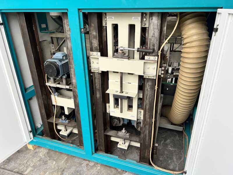 Quickwood Brush Sanding Machine / Moulding Sanding Machine bottom/top - second-hand QL 3 (14)