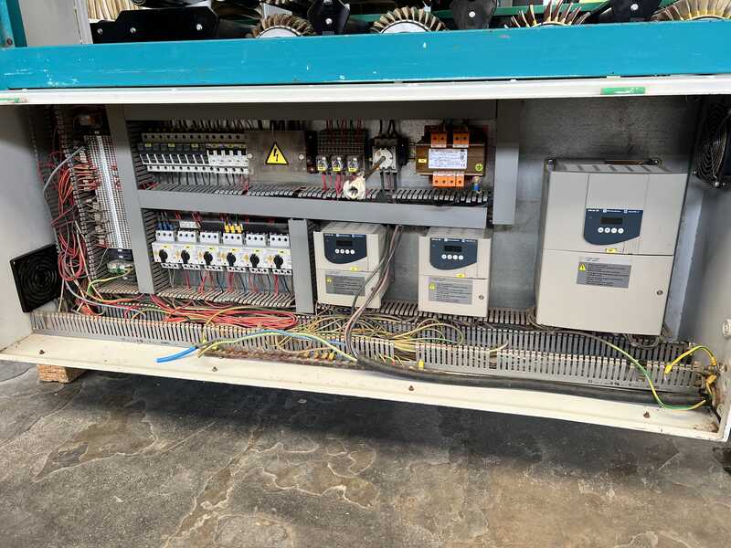 Quickwood Brush Sanding Machine / Moulding Sanding Machine bottom/top - second-hand QL 3 (15)