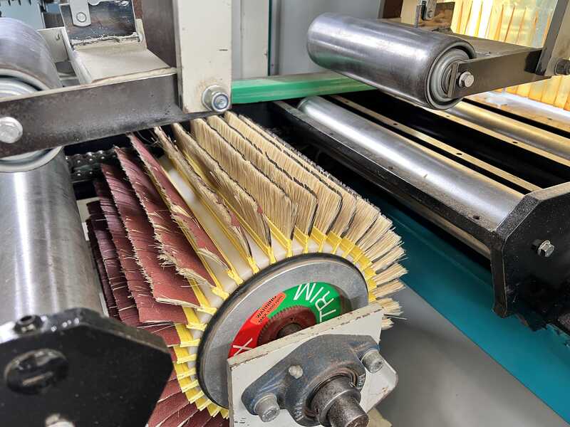 Quickwood Brush Sanding Machine / Moulding Sanding Machine bottom/top - second-hand QL 3 (17)