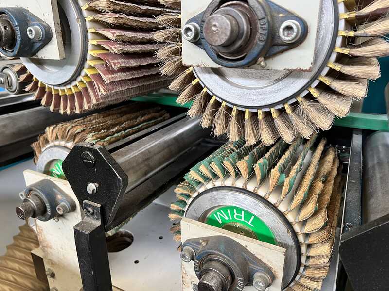 Quickwood Brush Sanding Machine / Moulding Sanding Machine bottom/top - second-hand QL 3 (18)