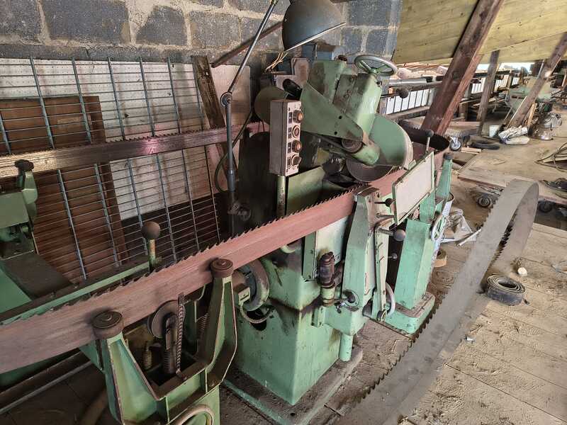 Loroch Sharpening machine for band saws - second-hand BL 65 main picture