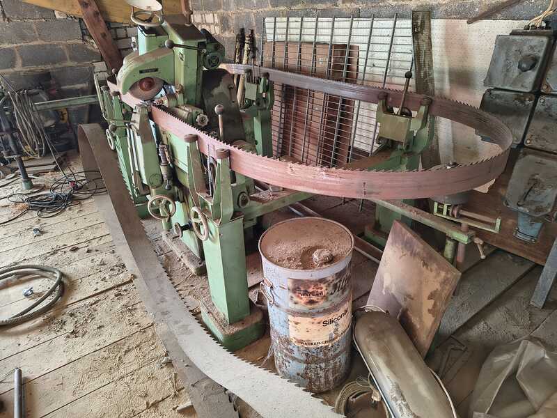 Loroch Sharpening machine for band saws - second-hand BL 65 (1)