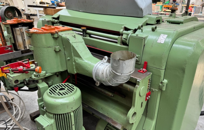 Kupfermühle Four-sided planing machine - second-hand VUIN (2)