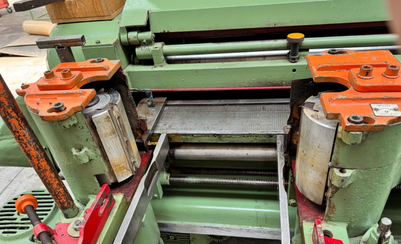 Kupfermühle Four-sided planing machine - second-hand VUIN (3)