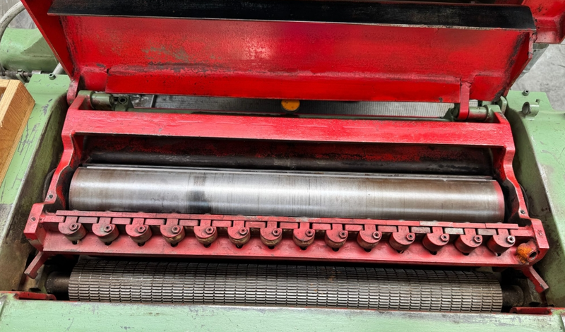 Kupfermühle Four-sided planing machine - second-hand VUIN (4)