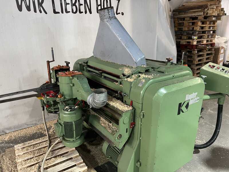 Kupfermühle Four-sided planing machine - second-hand VUIN (8)