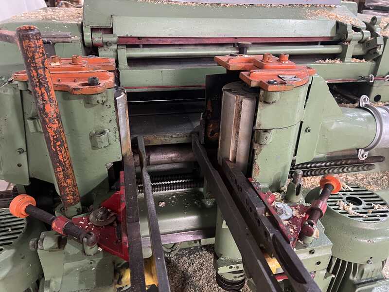 Kupfermühle Four-sided planing machine - second-hand VUIN (9)